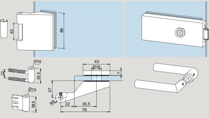 STUDIO OFFICE GARNITUR CLASSIC<br/>51.746/52.330  LM NIRO U.V. title=